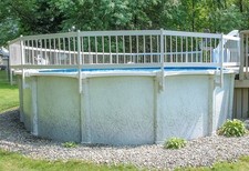 GLI 30-GATE-WHT Protect-A-Pool Above Ground Fence Gate
