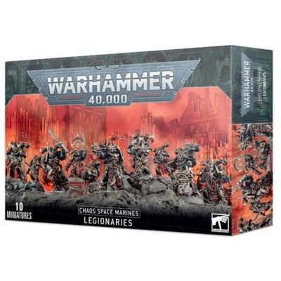 Chaos Space Marines Legionaries - Warhammer 40k Miniatures-~*-