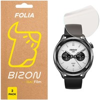 2X Matte Folie FüR Xiaomi Watch S4 Bizon Schutzfolie Displayschutzfolie Film