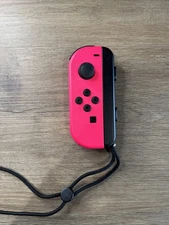 Nintendo Switch Joy-Con Controller - Neon Pink - Left - Tested!