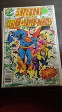 Superboy and the Legion of Super-Heroes 250 Vol. 1 1979 DC Comics RY28-227