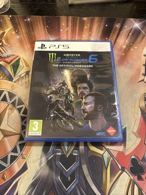 Monster Energy AMA Supercross Championship 6 (Sony PlayStation 5, 20 (FVS034888)