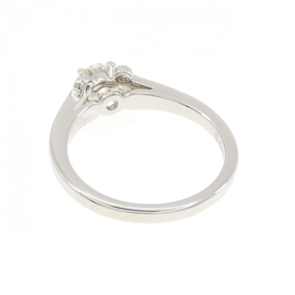 Auténtico anillo de bailarina Cartier 0,45 quilates H VVS1 3EXT #260-007-476-8615 Foto 3 de 4