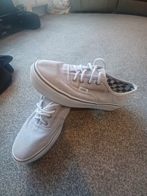 Vans Authentic Platform 2.0 Sneaker Canvas UK 7 / EU 40,5 Top Zustand