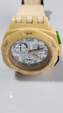 SWATCH yellow AG2007 chunky and funky SR936SW fair signs of wear