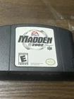 Madden NFL 2002 Nintendo 64 N64 (Cartridge Only) EA Sports NTSC-U