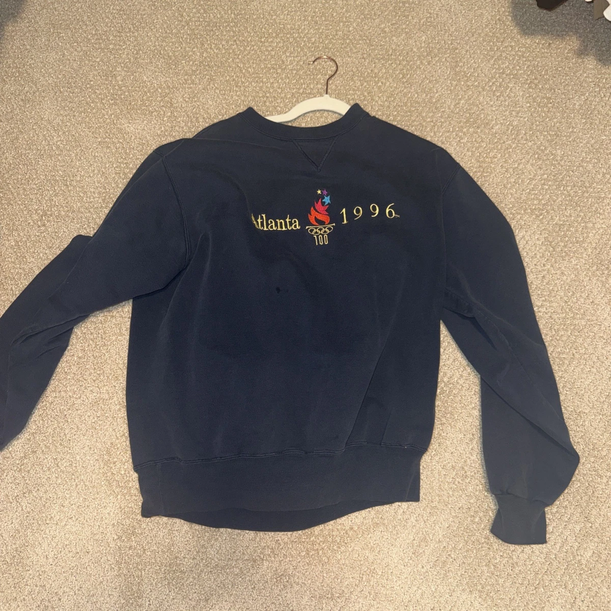 Atlanta 1996 Event Size XL Olympics Sweatshirts for sale | eBay