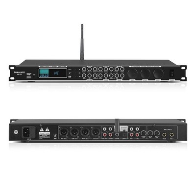 Karaoke Processor System, Digital Pre-Stage Effector Vocal Effects Preamp KTV...