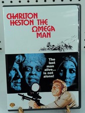 The Omega Man (2007) Widescreen DVD Very Good Charlton Heston Free Shipping