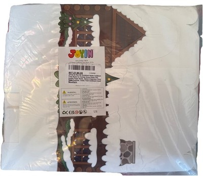 Joyin 24 Piece 3d Christmas House Cardboard Treat Boxes