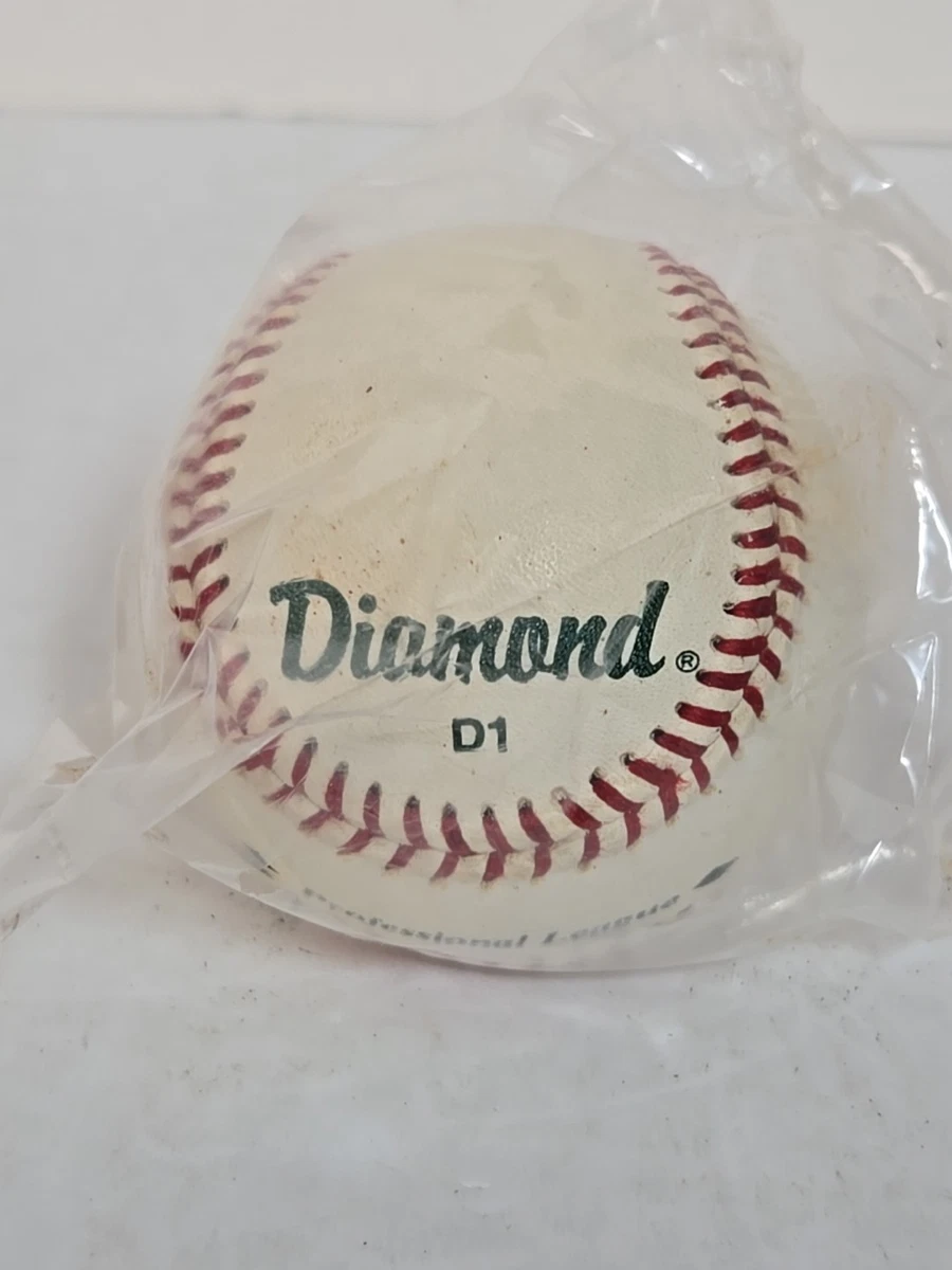 Lot de 12 balles de baseball en cuir Diamond DPL Pony League