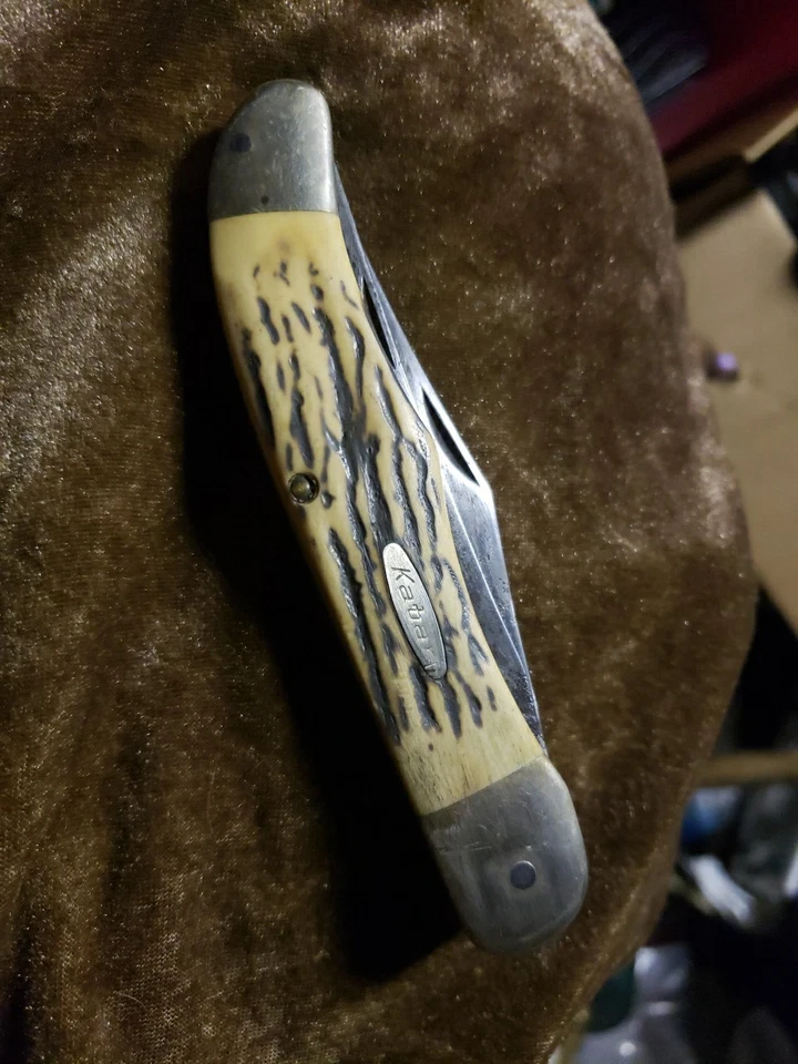 Kabar 1184 Vintage Jumbo Folding Knife - Image 2 of 3