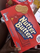 Nutter Butter Peanut Butter Sandwich Cookies, 1.9 oz., 24 pk. - NEW  FAST SHIP