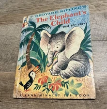The Elephant's Child, A Rand McNally Book,1955(Rudyard Kipling)