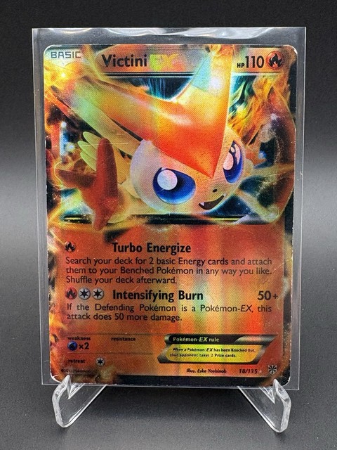 Victini EX (Plasma Storm)