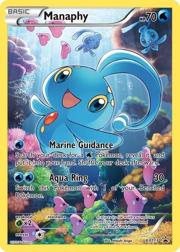 Manaphy Holofoil [PR - XY113]