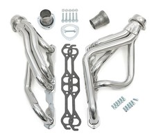 Hedman 68626 Silver Mid-length Headers For 78-87 G-body 283-400 Wclose Ratio Hedman 68626 Silver Mid-length Headers For 78-87 G-body 283-400 Wclose Ratio
