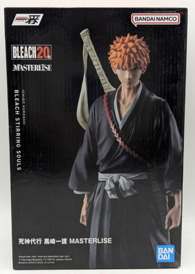 Bleach Masterlise Ichibansho Ichigo Kurosaki Stirring Souls Vol.1 Figure Sealed