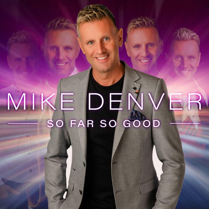 Mike Denver So Far So Good CD NEW