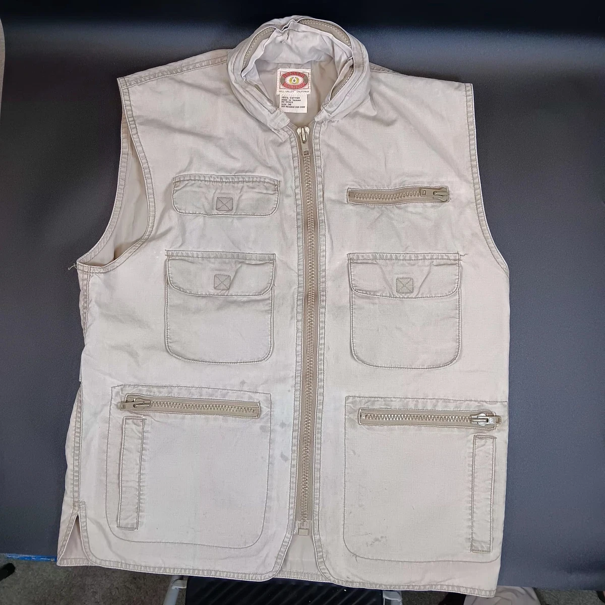 Banana Republic Safari Vest In Men's Coats & Jackets for sale | eBay
