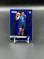 2024 Panini Alissa Pili Prizm Blue Velocity Photo Variation #150