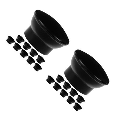 2 Pieces Teekannendeckelknopf Teekannen-flötendeckel-griffset Deckelzubehör