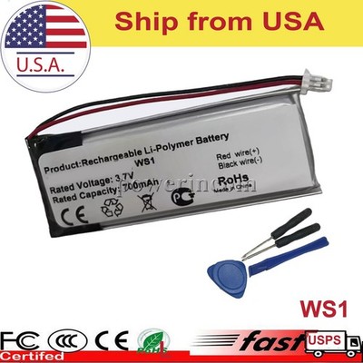 Battery for XP Deus MI-4 Pinpointers MI-6 WS1 WS2 WS3 WS4 WS5 CP-XPWS Detector