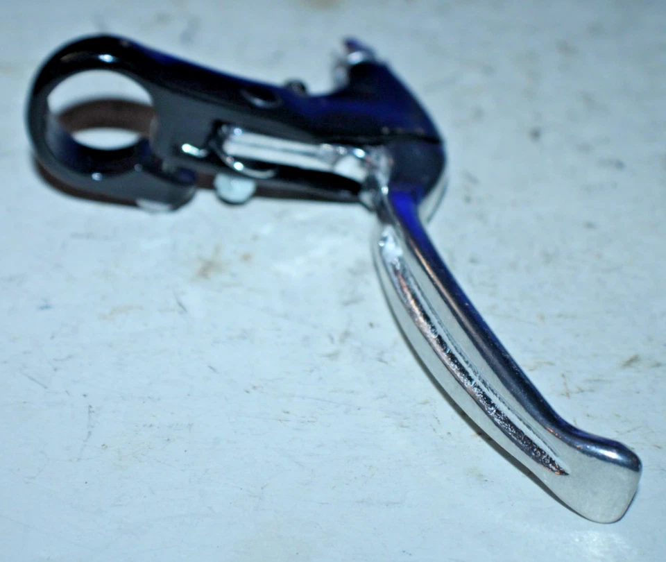 Bicycle Right Brake Lever Black RH 22.2mm MTB Fixie 3-Finger Fast USA Shipper :) - Image 2 of 4