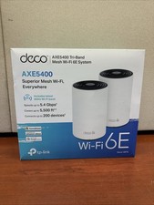 TP-Link Deco XE75 AXE5400 Wi-Fi 6E 2パック Amazon.com: TP-Link Deco XE75 Pro AXE5400 Tri-Band WiFi 6E Mesh