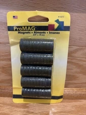 ProMAG Value Pack Magnets 3/4" 50 Buttons For Office And Craft Projects