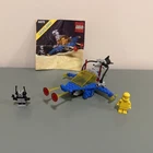 Lego 6872 * LUNAR PATROL CRAFT * 1985 Classic Space * 100% w/Minifigs & Manual