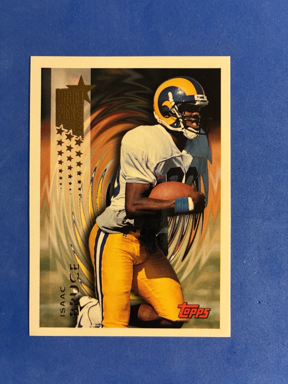 1994 Topps - Isaac Bruce #448 (RC) Free Shipping/Toploader