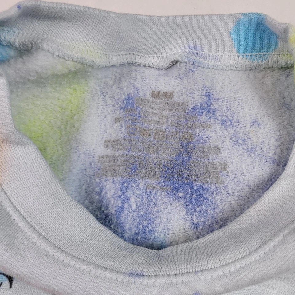 Sudadera The Scream Para Hombre Mediana Tie Dye Cuello Redondo Edvard Munch 1893 Arte Gráfico Foto 3 de 4