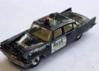 Dinky Toys DESOTO FIREFLITE Black POLICE Car Vintage No 258 Original