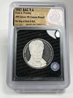 Elvis Presley 1987 Proof Cameo 1oz Silver Bar BAC 9.4