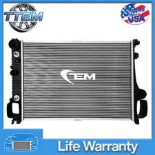 For 2007-2014 Mercedes-Benz Cl550 S550 AT Radiator OE Style Aluminum Core 2875