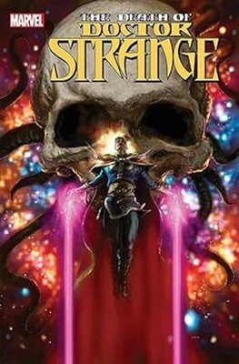 The Death of Doctor Strange Paperback Jed Mackay