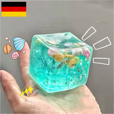 Schylling Nice Cube Nee Doh Stressball - Sensorisches Spielzeug, Needoh Fidget T