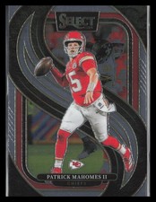 2024 Panini Select #120 Patrick Mahomes II Kansas City Chiefs Football Card