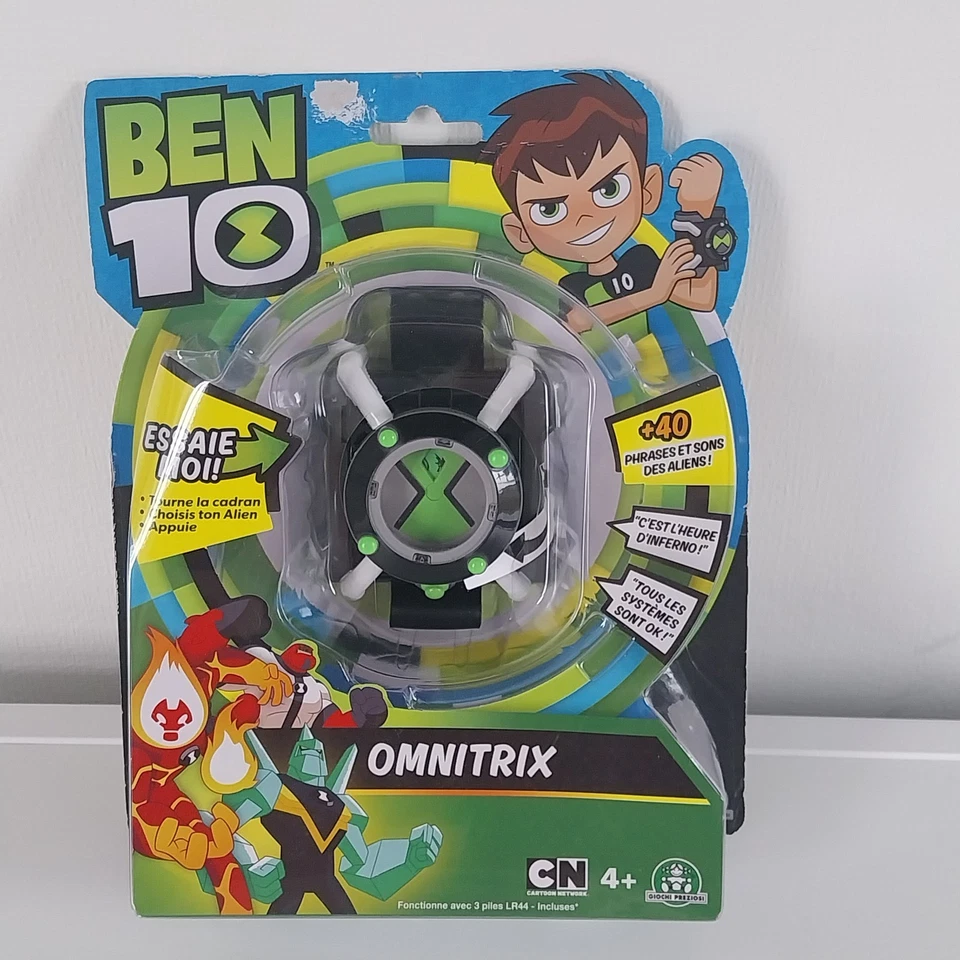 Montre Ben 10 Omnitrix 2017 Playmates Toys neuve / scellée - Photo 1/4