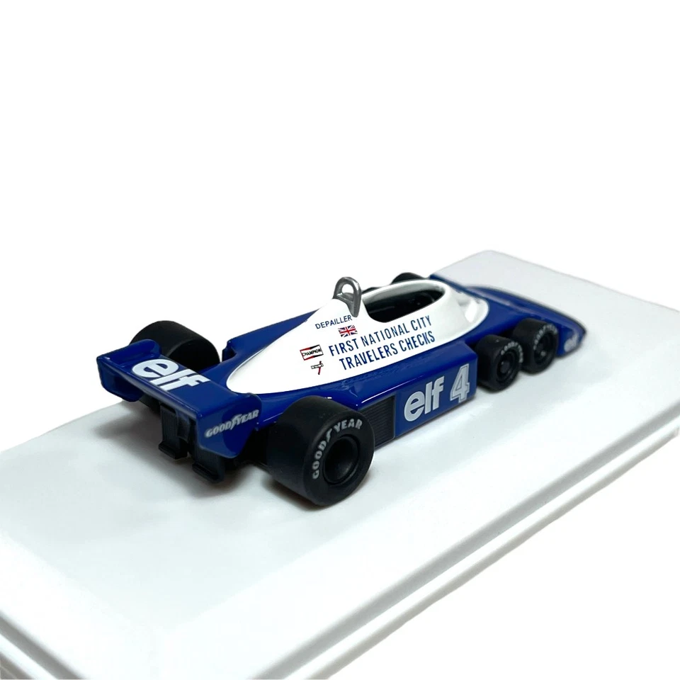 Modellino F1 Kyosho 1/64 Tyrrell P34/2 Patrick Depailler #4 1977 - Immagine 3 di 4