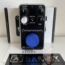 Mint Keeley Compressor Plus Guitar Effects Pedal