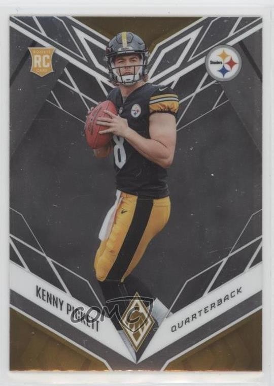 2022 Panini Phoenix Rookies Kenny Pickett #101 Rookie RC