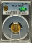 1907 Liberty Quarter Eagle — photo from another recent sale