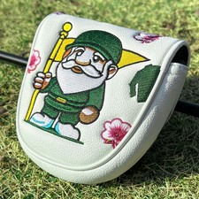 Lab DF3 Golf Putter HeadCover White Magnetic Closure