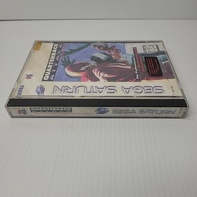 Quarterback Attack with Mike Ditka (Sega Saturn, 1995) With Manual