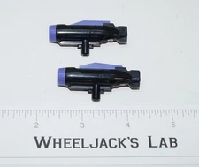 Skywarp Rocket Missile Launchers Vintage G1 Transformers 1985 Action Figure