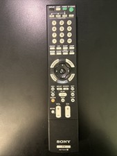 SONY Remote Control RM-YD017 Original Product Tested Works NEAR MINT CONDITION