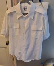 Defence Logistics Agency. Garrison Collection.  18 Reg.  C WHITE Shirt.