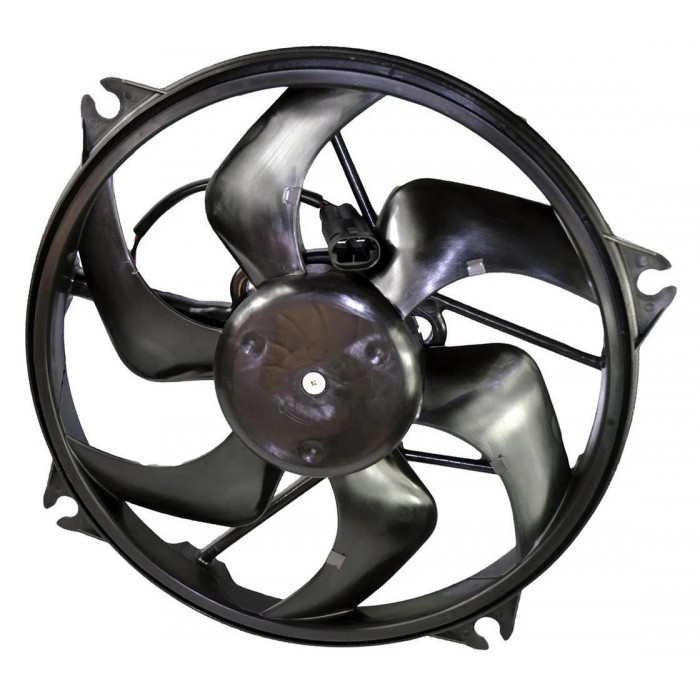 Ventilateur de refroidissement moteur à haut débit d'air pour Citroën C4 C5 et 307